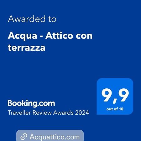 Acqua - Attico Con Terrazza Apartment Venesia Bagian luar foto
