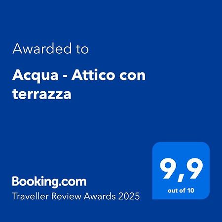 Acqua - Attico Con Terrazza Apartment Venesia Bagian luar foto