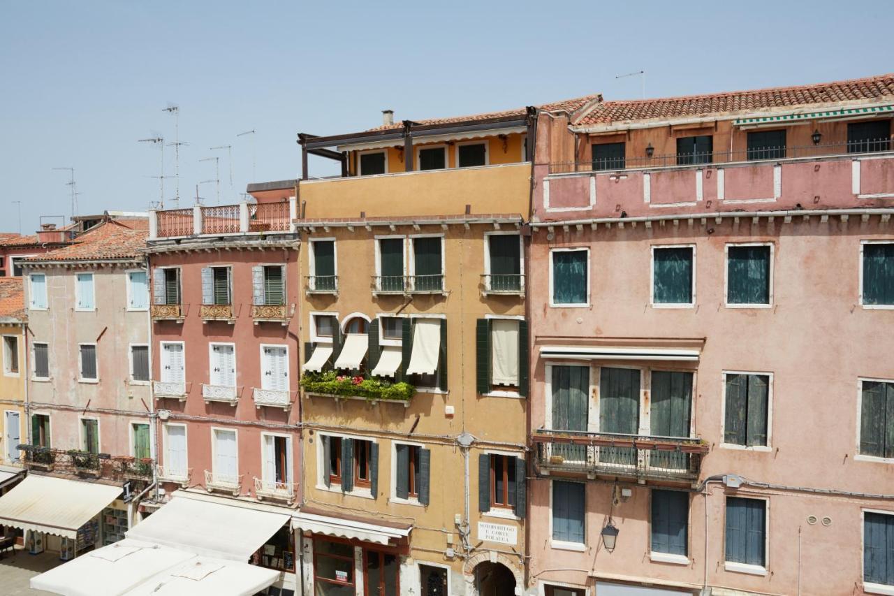 Acqua - Attico Con Terrazza Apartment Venesia Bagian luar foto