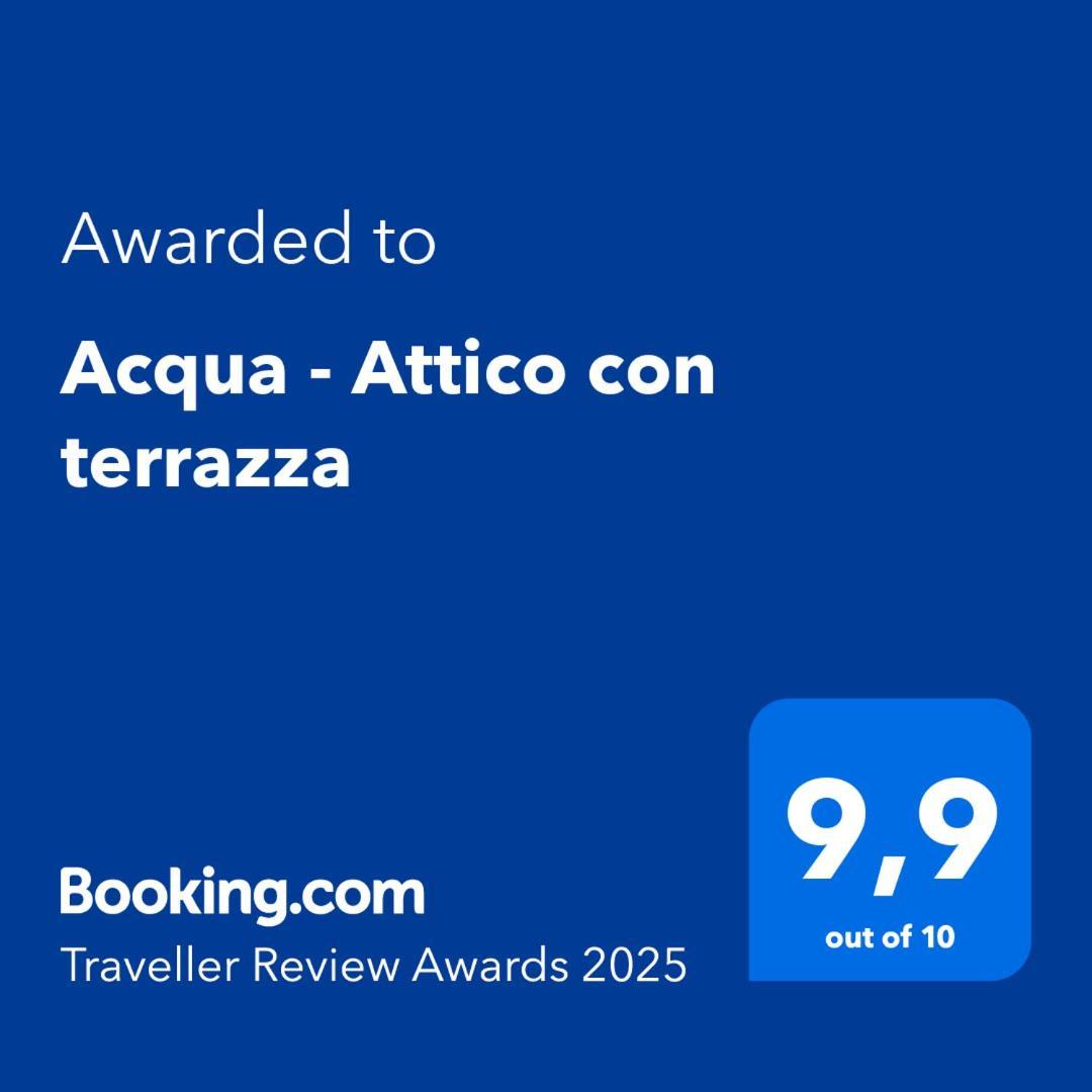 Acqua - Attico Con Terrazza Apartment Venesia Bagian luar foto